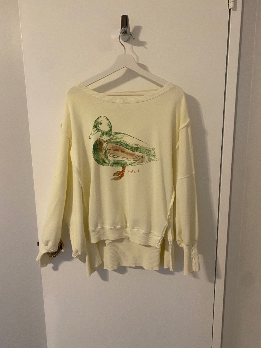 Free People Duck Sweater